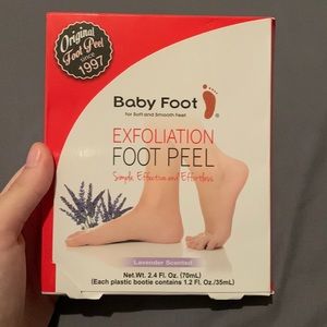 Exfoliation Foot Peel
